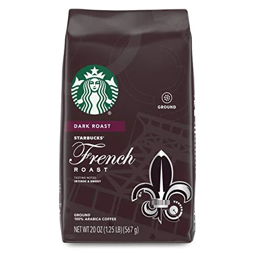 Versatile Dark Roast Ground Coffee 20 Ounce Detailed