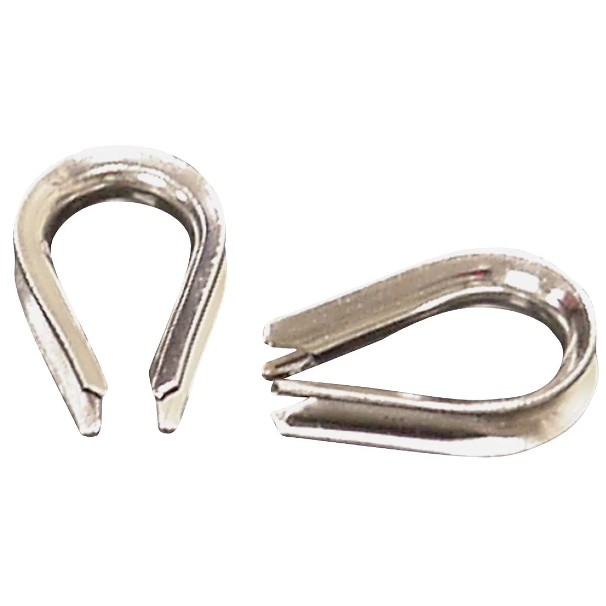 Eco-Friendly Campbell 1 8 In. Stainless Steel Cable Thimble Breathable