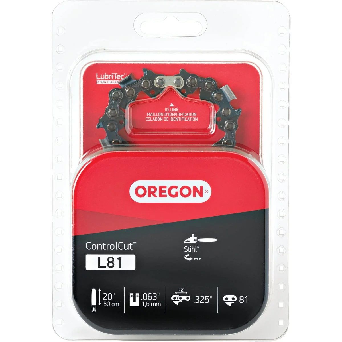 Fine Oregon ControlCut L81 20 In. Chainsaw Chain Professional