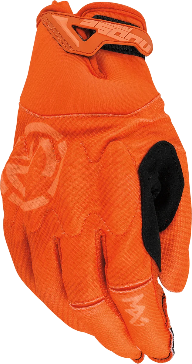 Reusable MOOSE RACING MX1™ Gloves - Orange - Medium 3330-7364 Eco-Friendly