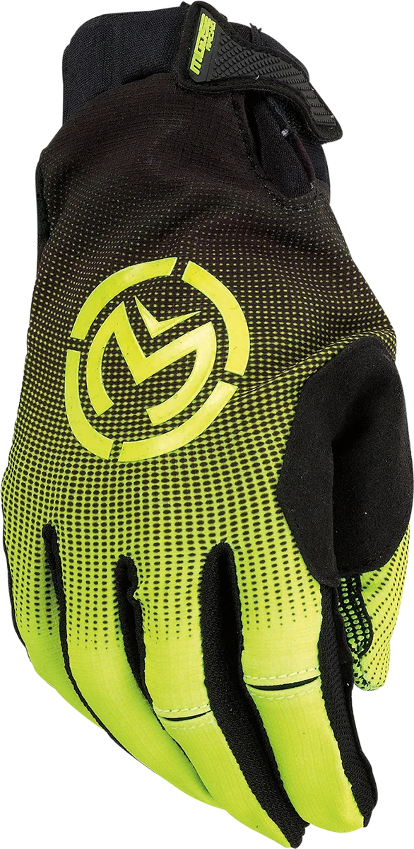 Dependable MOOSE RACING SX1™ Gloves - Hi-Vis Yellow Black - Large 3330-7335 Quality