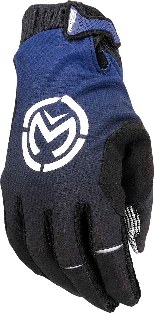 Exceptional MOOSE RACING SX1™ Gloves - Navy - XL 3330-7348 User-Friendly