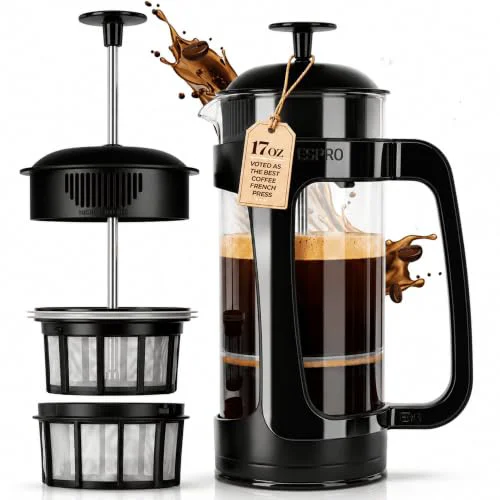 Top-Quality P3 French Press Coffee Maker High-Performance