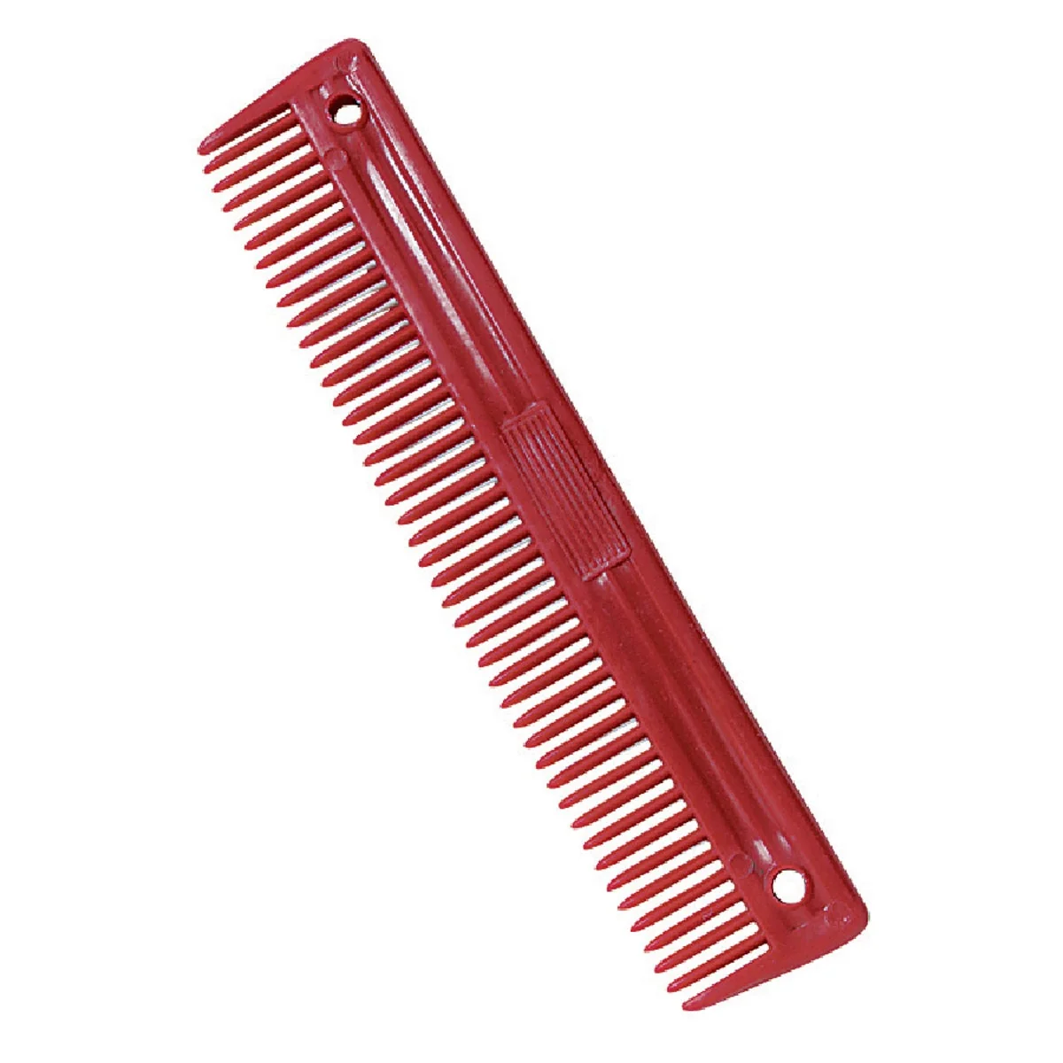 Fashionable Decker 9 In. Plastic Grooming Comb Selected