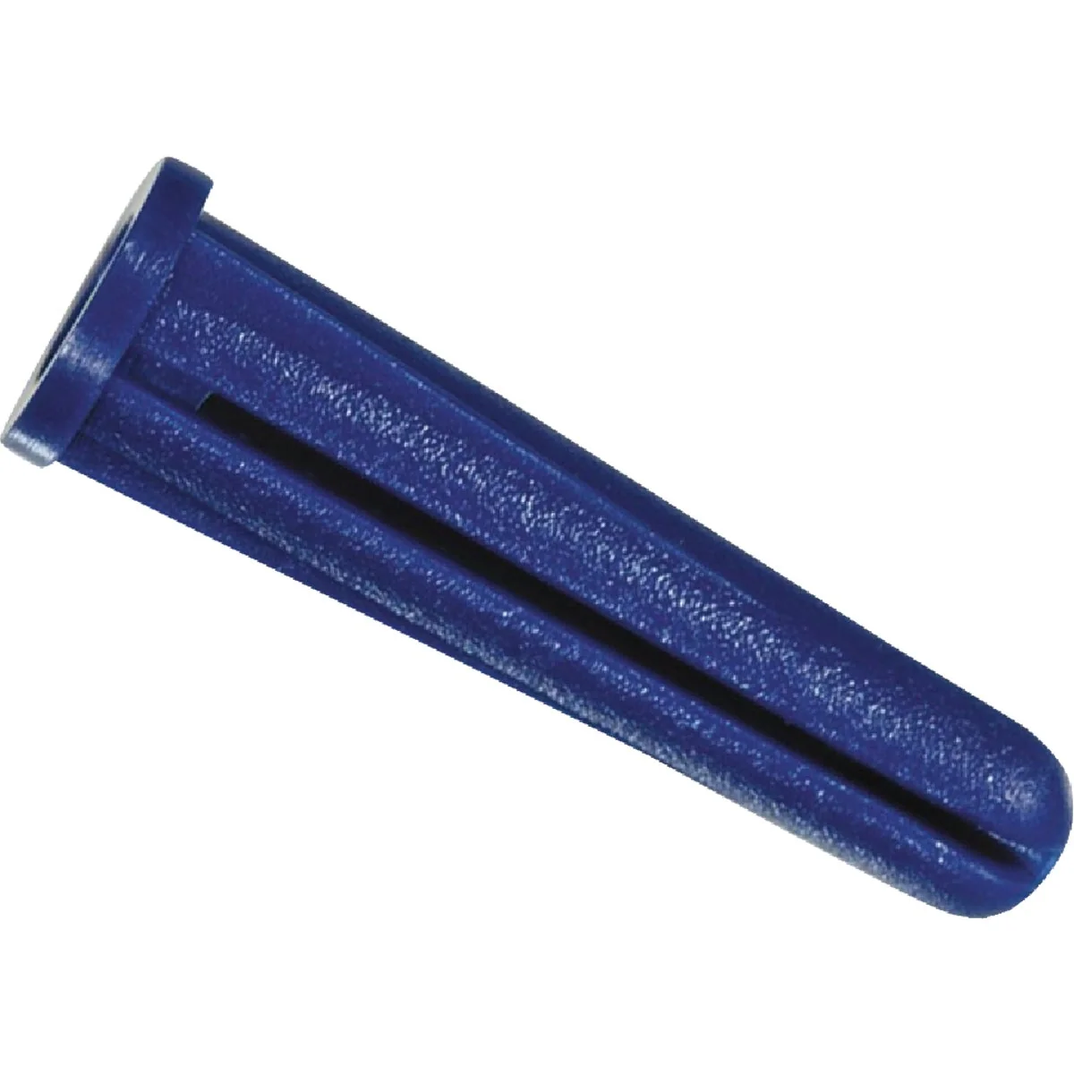 Natural Hillman 14 - 16 Thread x 1-1 2 In. Blue Conical Plastic Anchor 20 Ct. Flexible