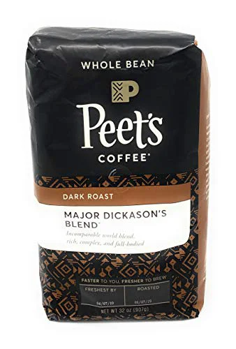 Traditional Peets Coffee Major Dickason's Blend 32 Ounce Original