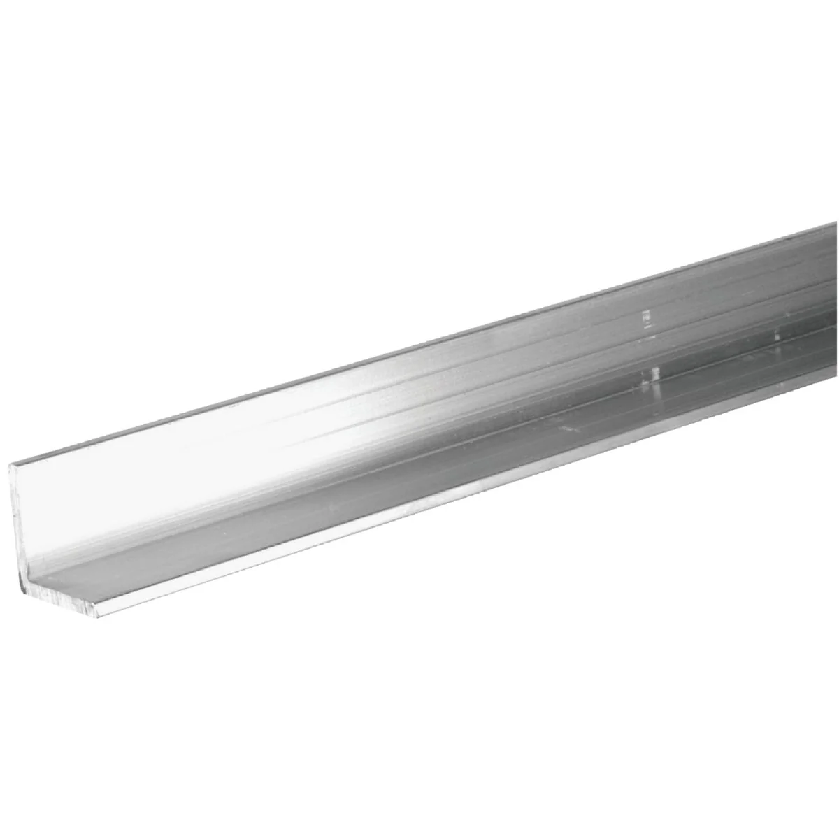 Efficient Hillman Steelworks 2 In. x 8 Ft. Aluminum Solid Angle Fine