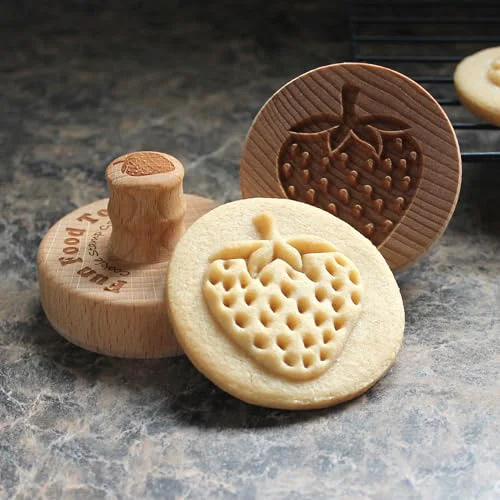 Superior Wood Cookie Stamp Certified