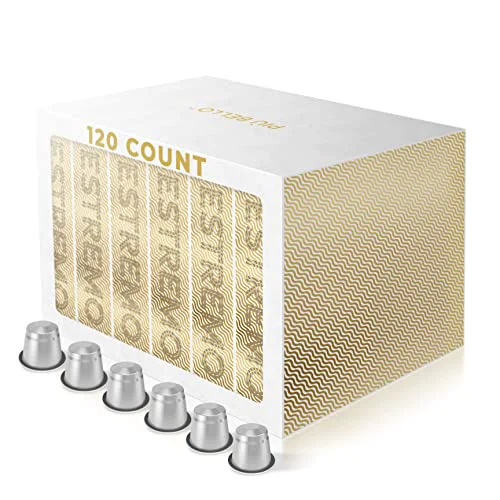 Sophisticated Coffee Pods Nespresso Machine 120 Count High-Quality