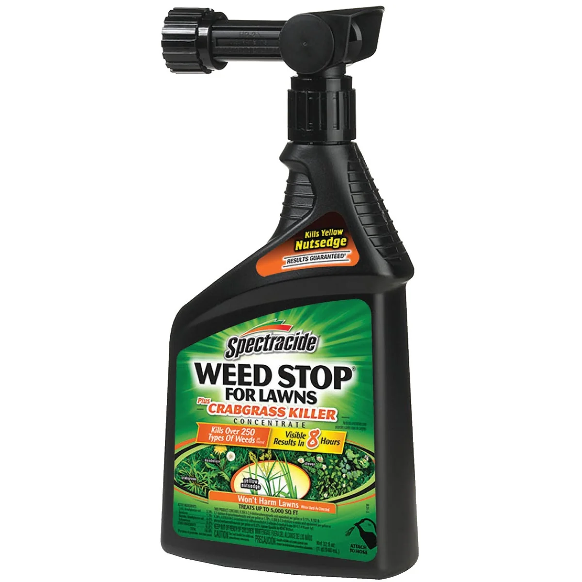 Smart Spectracide Weed Stop 32 Oz. Ready To Spray Crabgrass Weed Killer Durable