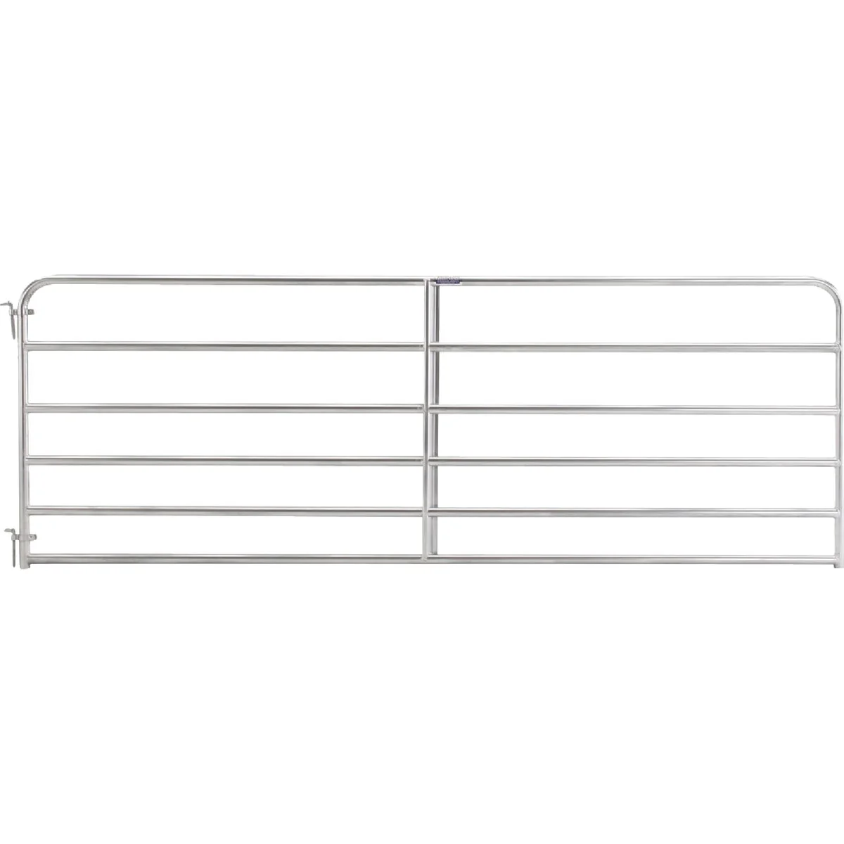 Next-Generation Tarter 50 In. H. x 16 Ft. L. x 1-3 4 In. Tube Diameter Galvanized Tube Gate Organic