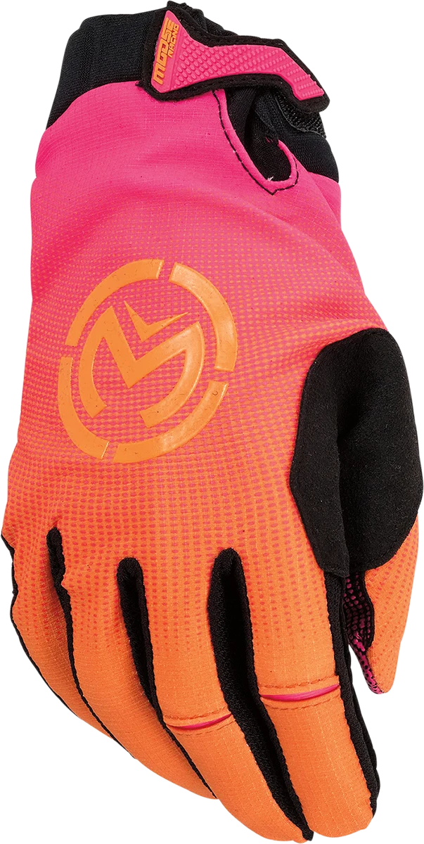 Specialty MOOSE RACING SX1™ Gloves - Pink Orange - Large 3330-7329 World-Class