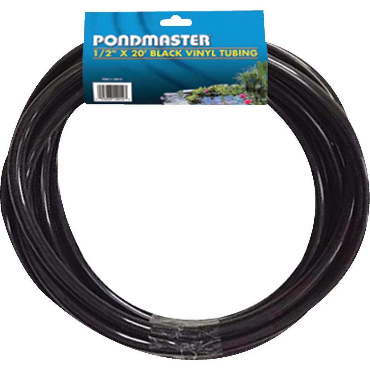 Flexible PondMaster 20 Ft. L. x 1 2 In. Dia. PVC Pond Tubing Detailed