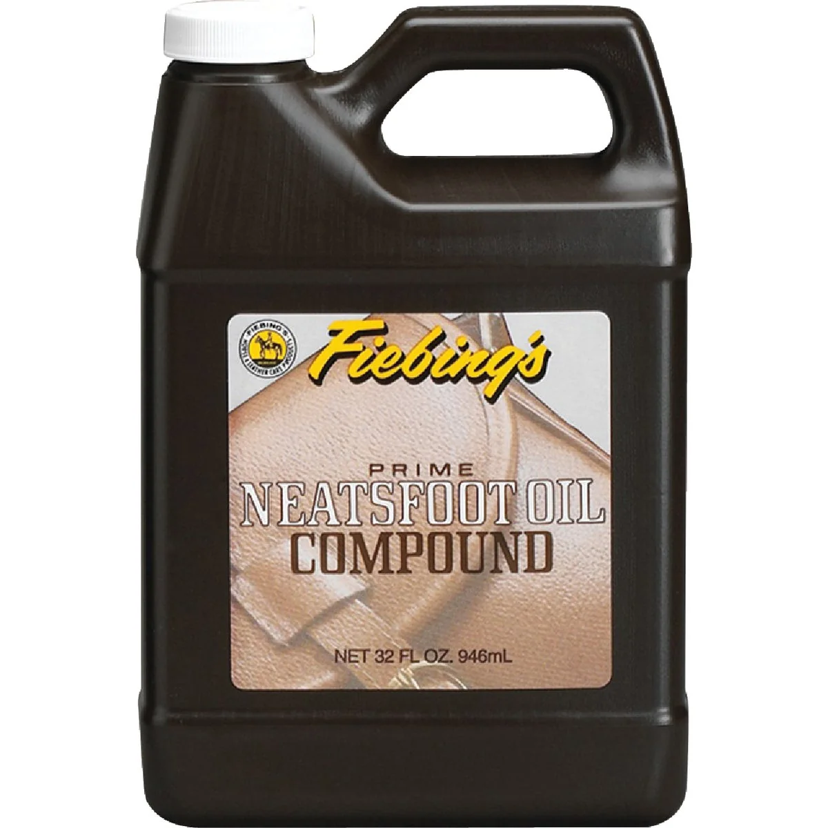 Efficient Fiebing's 32 Oz. Neatsfoot Prime Oil Compound Leather Care Sophisticated