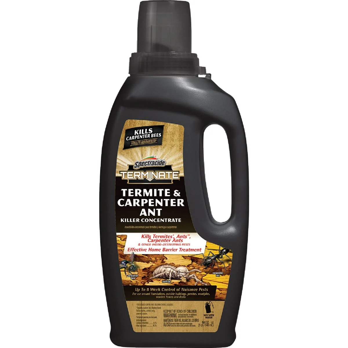 Reliable Spectracide Terminate 32 Oz. Concentrate Carpenter Ant Termite Killer Genuine