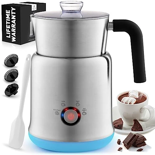 Organic Zulay Electric Hot Chocolate Maker Machine Elegant