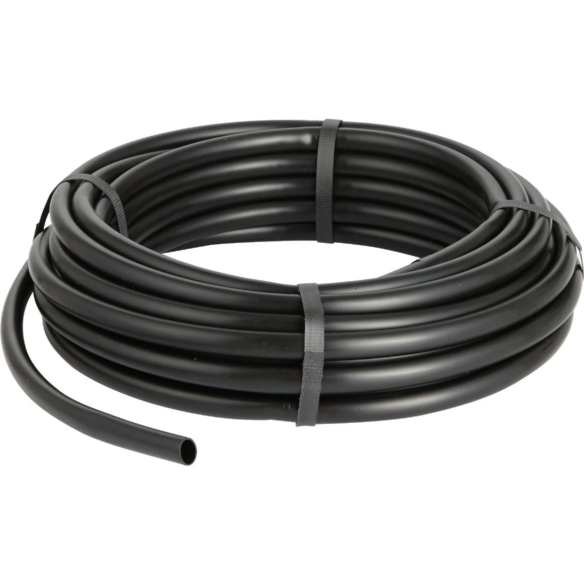 High-End Raindrip 1 2 In. X 50 Ft. Black Poly Primary Drip Tubing Green
