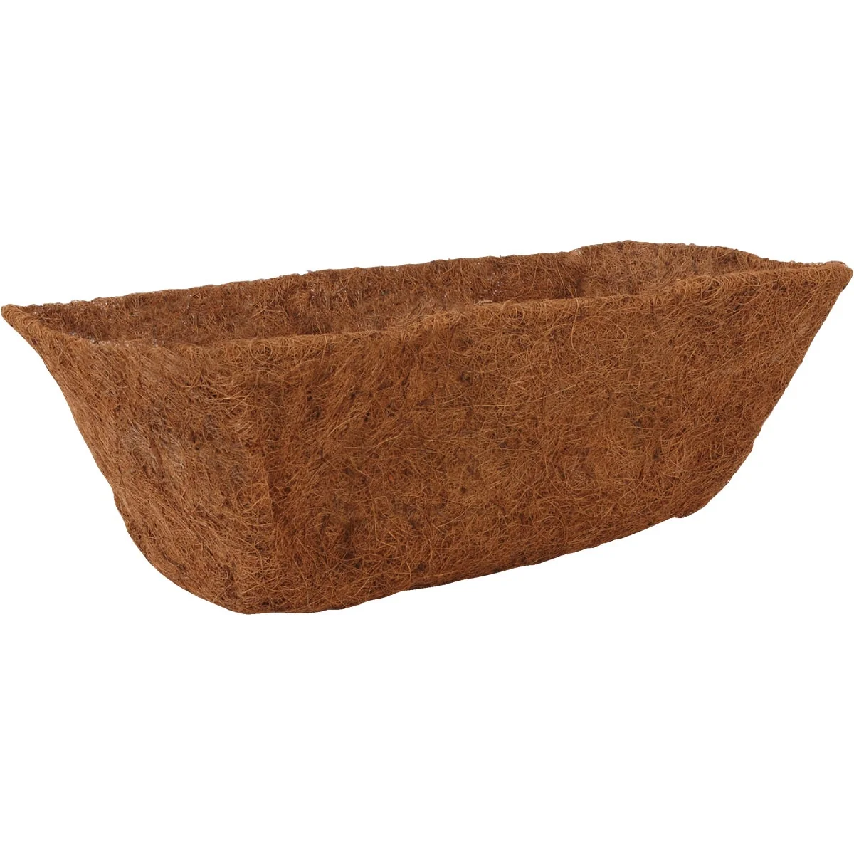 Elite Garden 22 In. W. x 12 In. L. x 8.3 In. D. Coconut Fiber Rectangle Plant Liner Modern