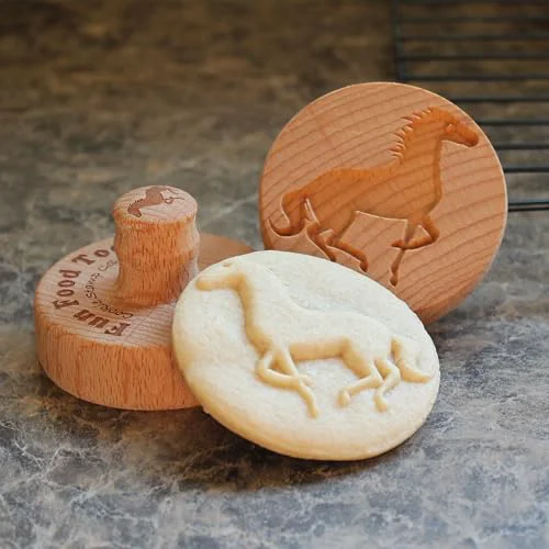 Trusted Wood Cookie Stamp Excellent
