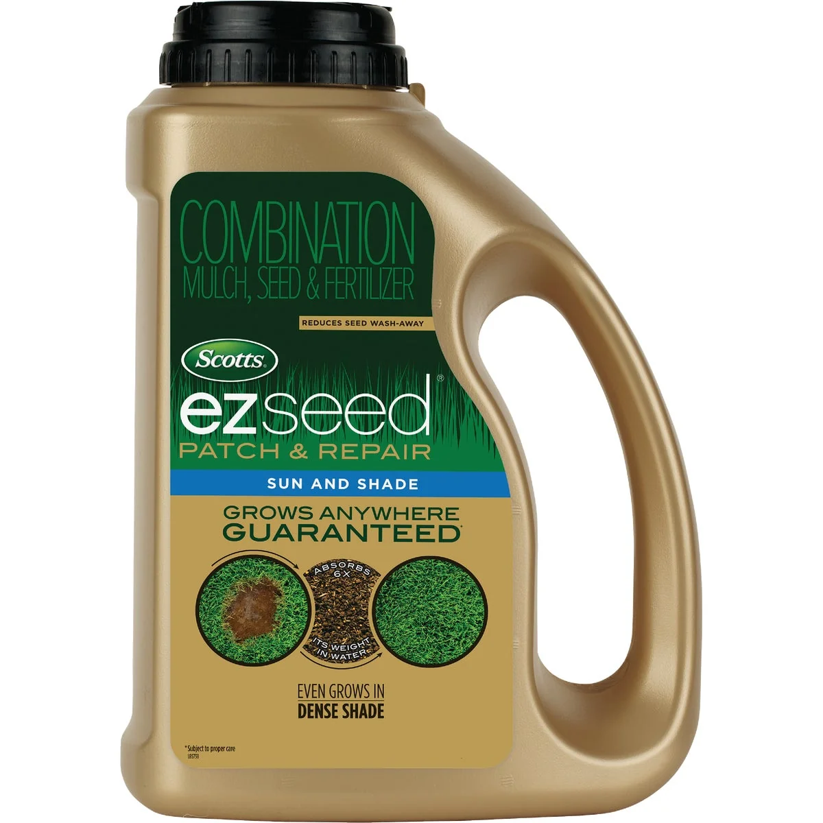 Sustainable Scotts eZ Seed 3.75 Lb. 85 Sq. Ft. Coverage Sun Shade Grass Patch Repair Quality