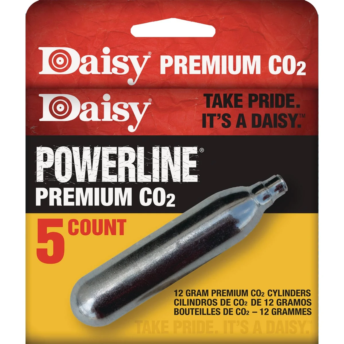 Outstanding Daisy 12g CO2 Cartridge 5-Pack Smart