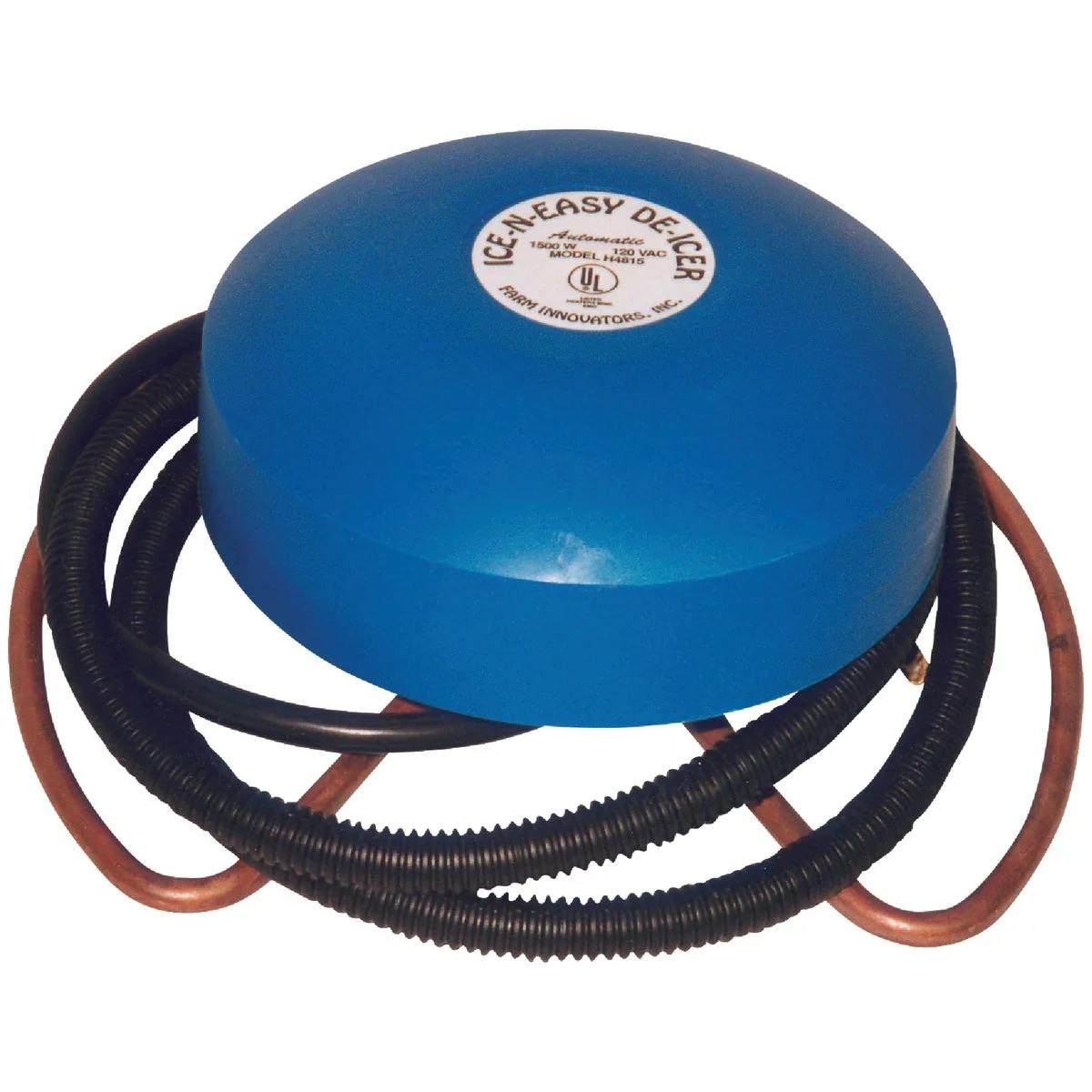 Powerful Farm Innovators 1500W Economical Floating Stock Tank De-Icer Lightweight