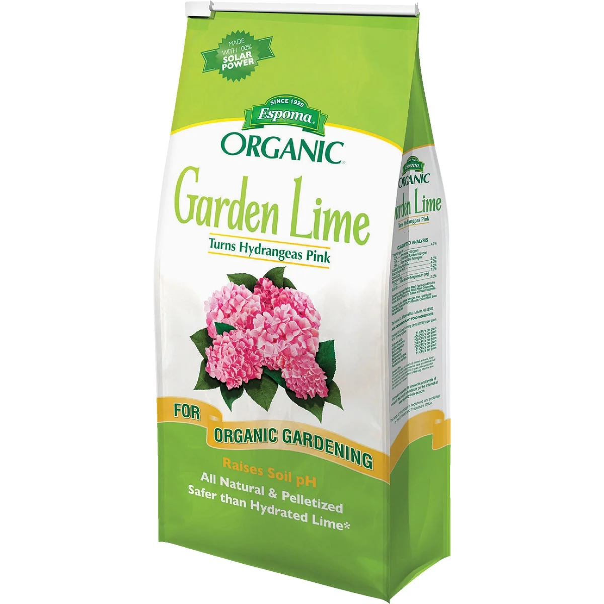 Recyclable Espoma Organic 6.75 Lb. 100 Ft. Coverage Lime Refined