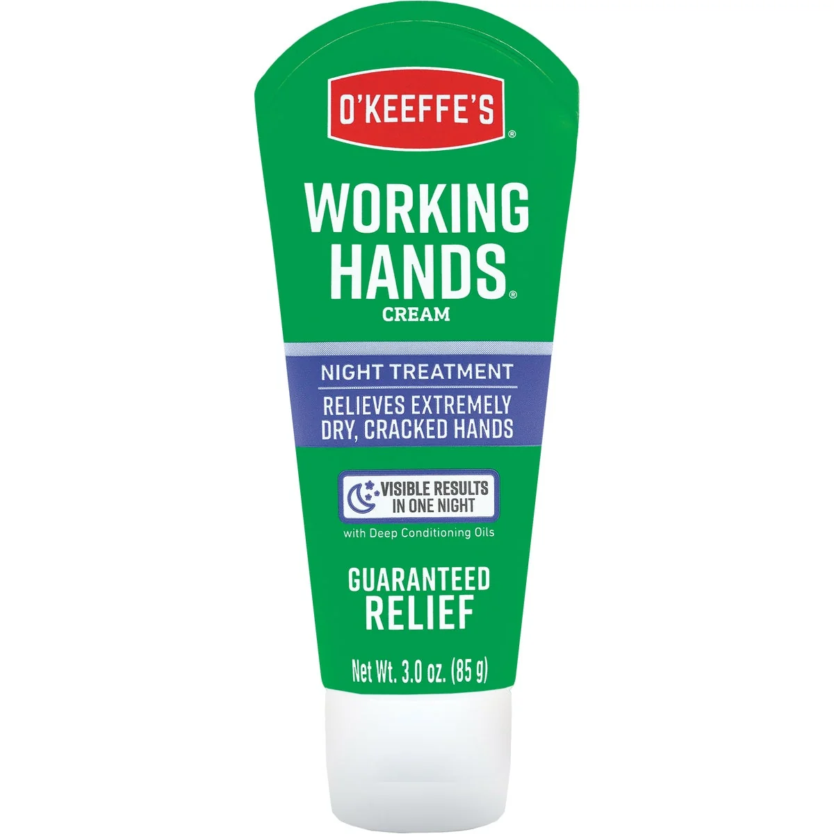 Next-Generation O'Keeffe's Working Hands 3 Oz. Night Treatment Lotion Reliable