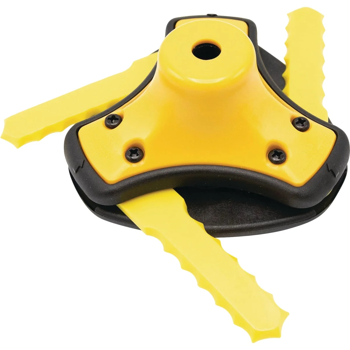 Eco-Friendly Shakespeare Push-N-Load 3-Blade Fixed Feed Universal Shaft Trimmer Head Functional