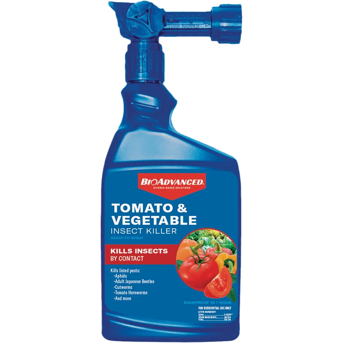 Healthy BioAdvanced 32 Oz. Ready To Spray Hose End Tomato Vegetable Insect Killer Practical