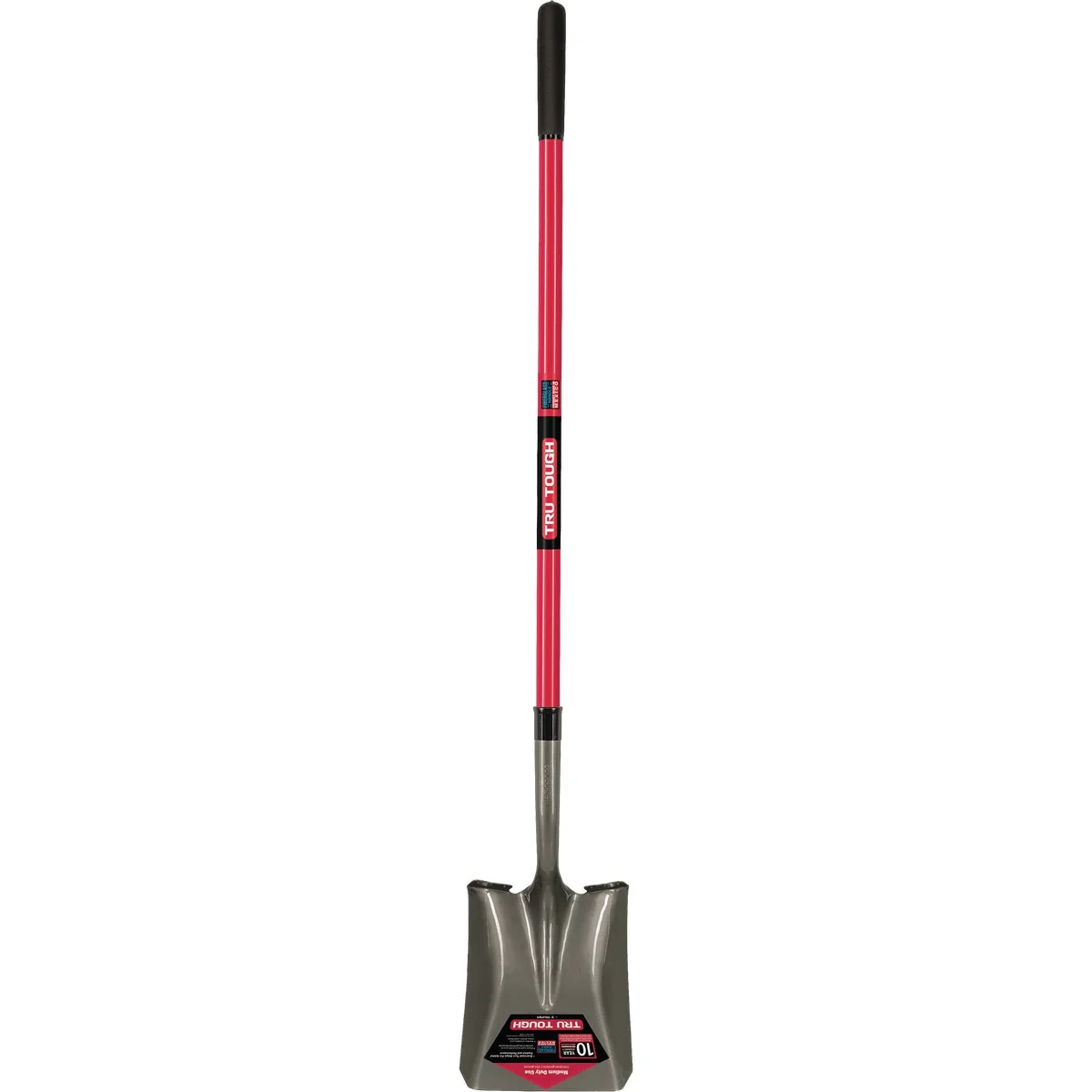Luxury Tru Tough 47 In. Fiberglass Handle Square Point Shovel Next-Generation