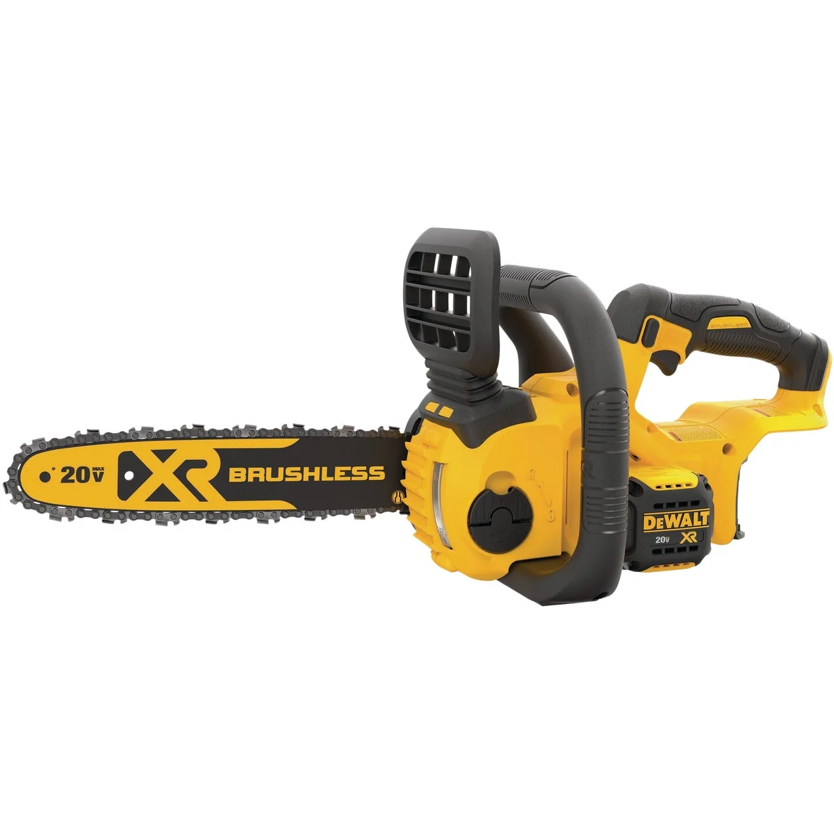 Elite DeWalt 20V MAX XR Compact 12 In. Cordless Chainsaw Bare Tool Casual