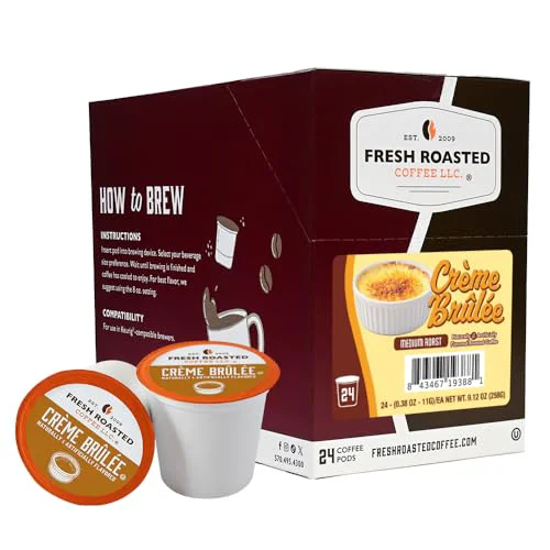 Durable Crème Brûlée Flavored K 24 Count Premium Material