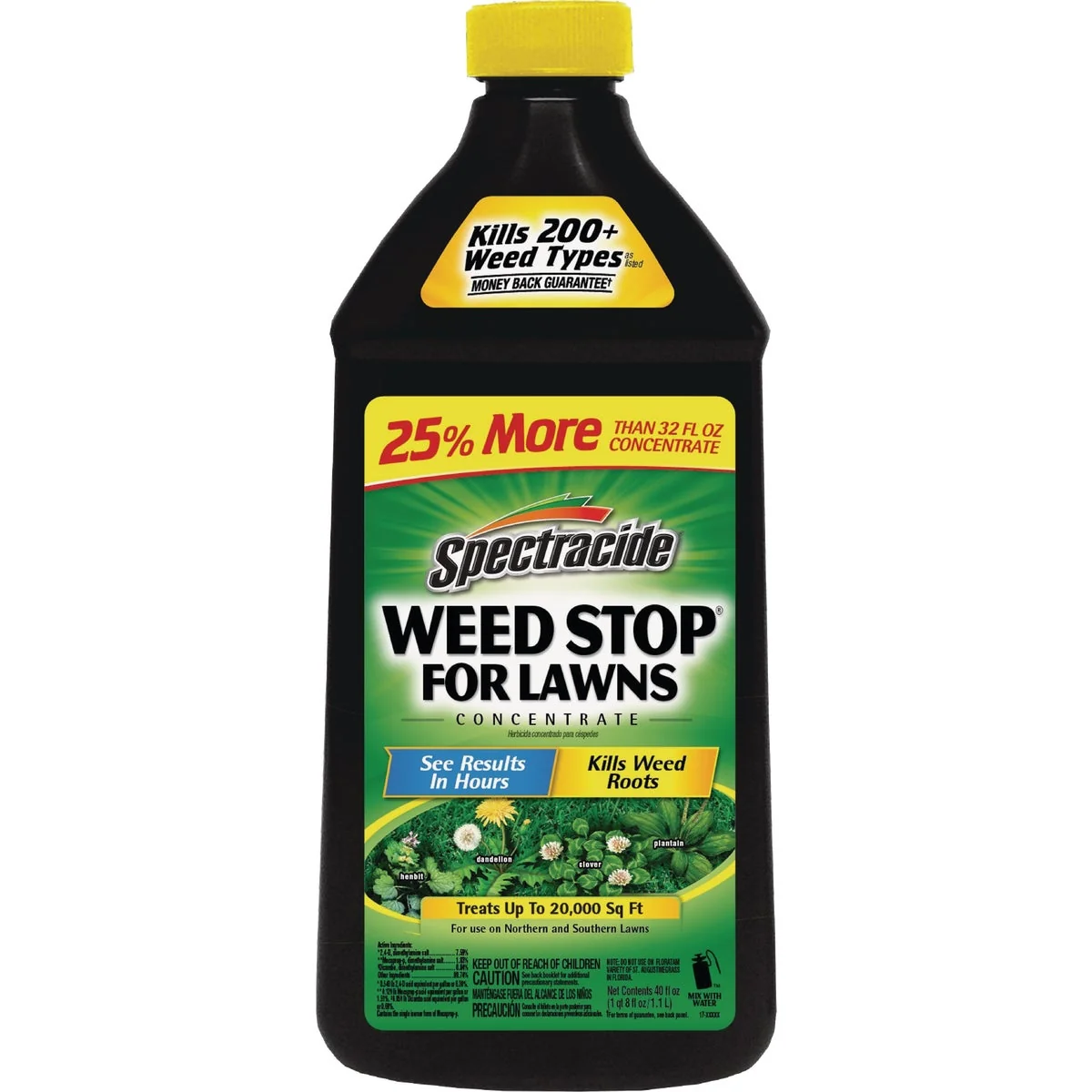 Next-Generation Spectracide Weed Stop for Lawns 40 Oz.Concentrate Weed Killer Trusted