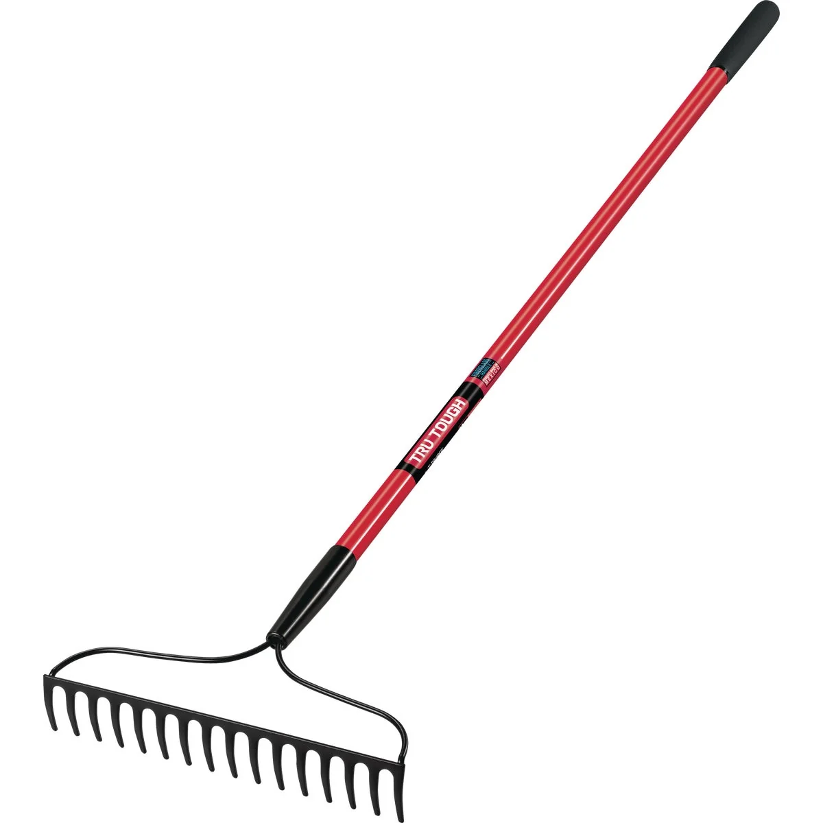 Functional Truper Tru Tough 15.5 In. Steel Bow Garden Rake 16-Tine Contemporary