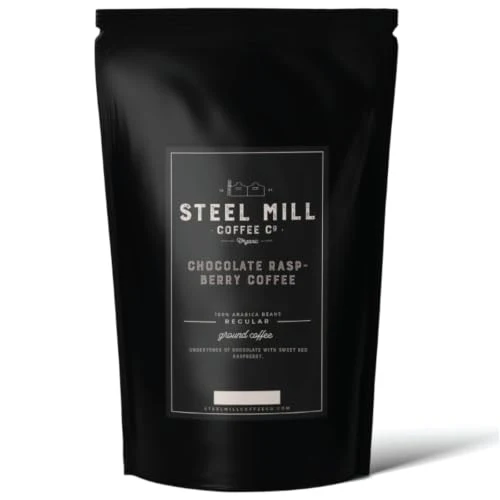 Traditional Chocolate Raspberry Medium Roast Ground 32 Ounce Reliable