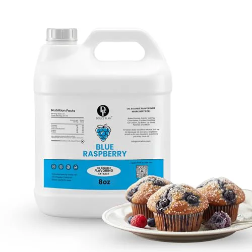 World-Class Blue Raspberry Extract 8 Fl Oz Green