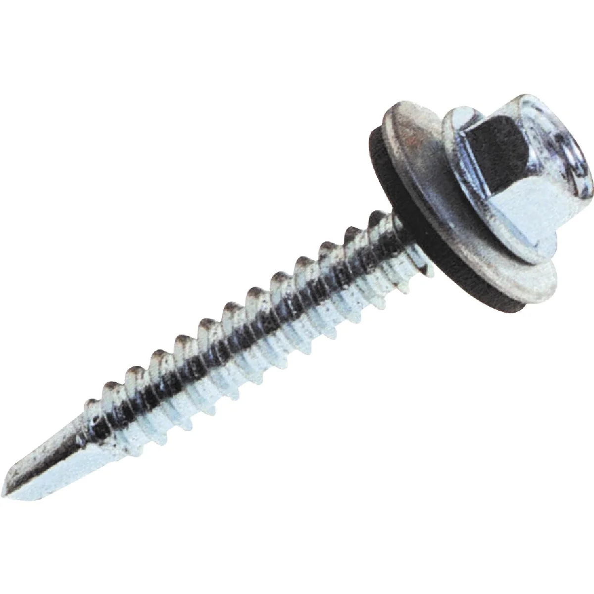 Effective Grip-Rite 12 - 14 x 1 In. Metal to Metal Hex Washer Head Screw 1 Ct. Luxury