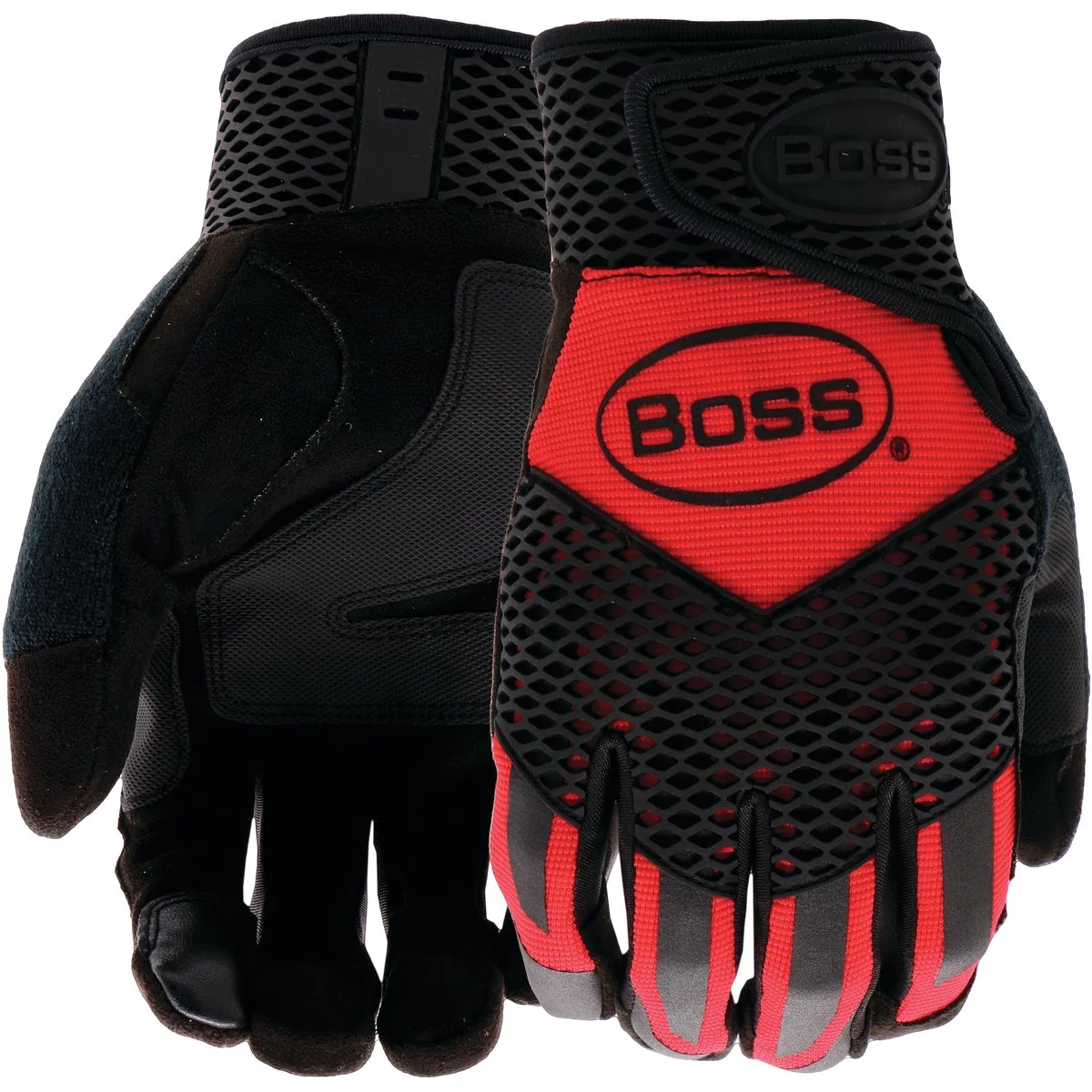Easy-to-Use Boss Protect Men's Medium Performance Work Glove Environmentally Friendly