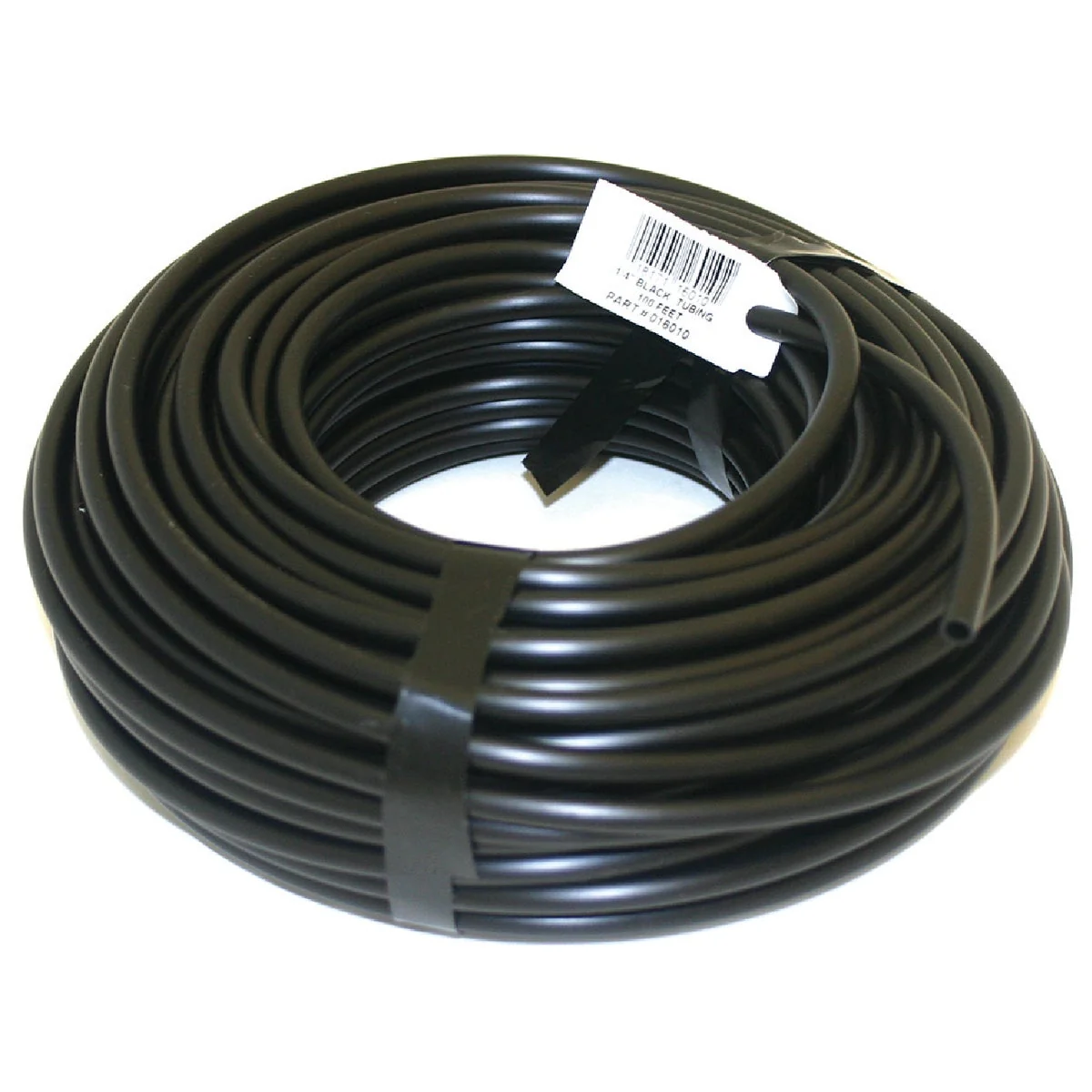 Powerful Raindrip 1 4 In. X 100 Ft. Black Poly Primary Drip Tubing Detailed
