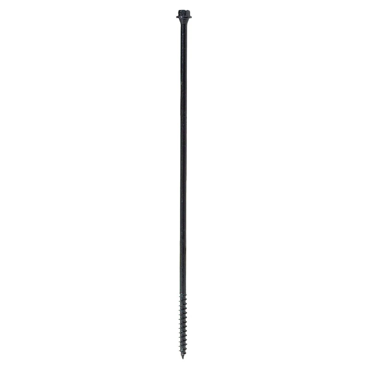 Superior Fastenmaster Timberlok 10 In. Countersunk Hex Washer Structure Screw 50 Ct. Clean