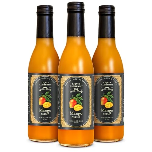 User-Friendly Mango Syrup for Cocktails 38.1 Fl Oz Proven