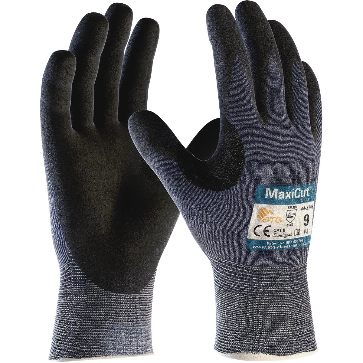 Premium MaxiCut Ultra Men's Large Nitrile Coated Glove Expertly Made