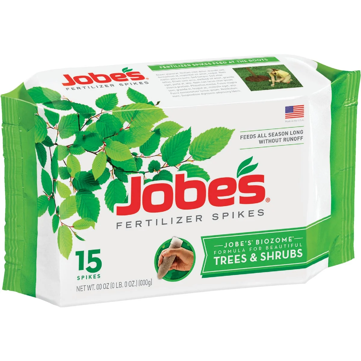 Optimized Jobe's 16-4-4 Tree Shrub Fertilizer Spikes 15-Pack Refined