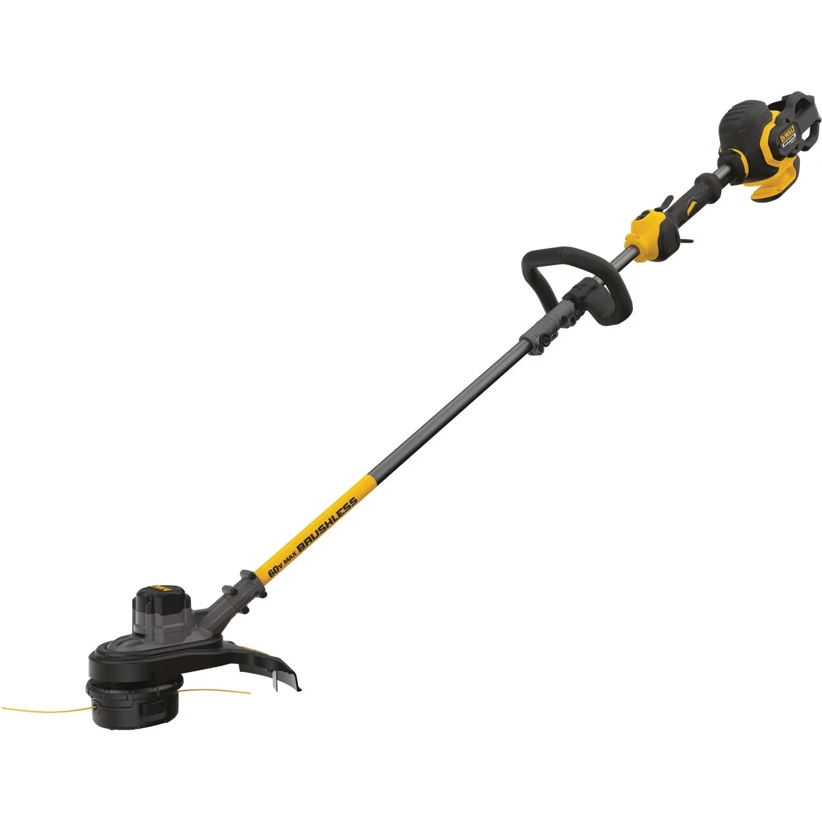 Elegant DeWalt Flexvolt 60V MAX Cordless String Trimmer Bare Tool Minimalist