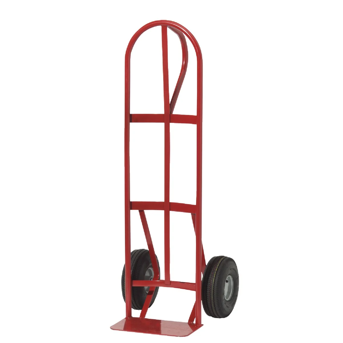 Superior Milwaukee 800 Lb. Capacity P-Handle Hand Truck Convenient