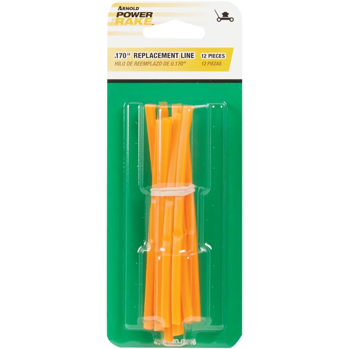 Lightweight Arnold Power Rake Line Classic
