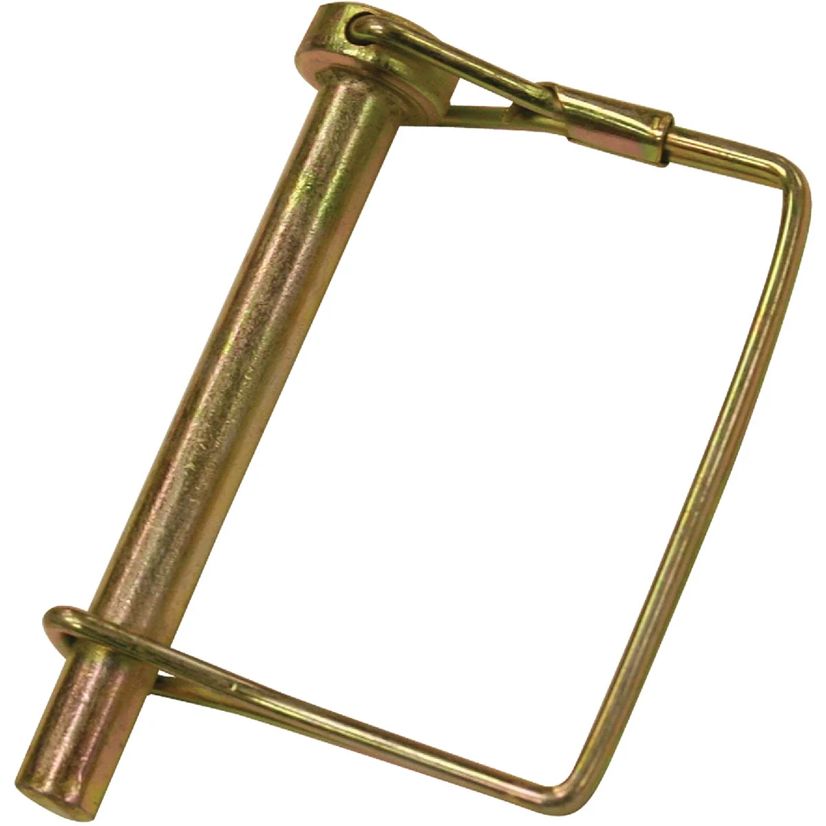 Green Speeco 5 16 In. x 2-1 4 In. Square Loop Lock Pin Reliable