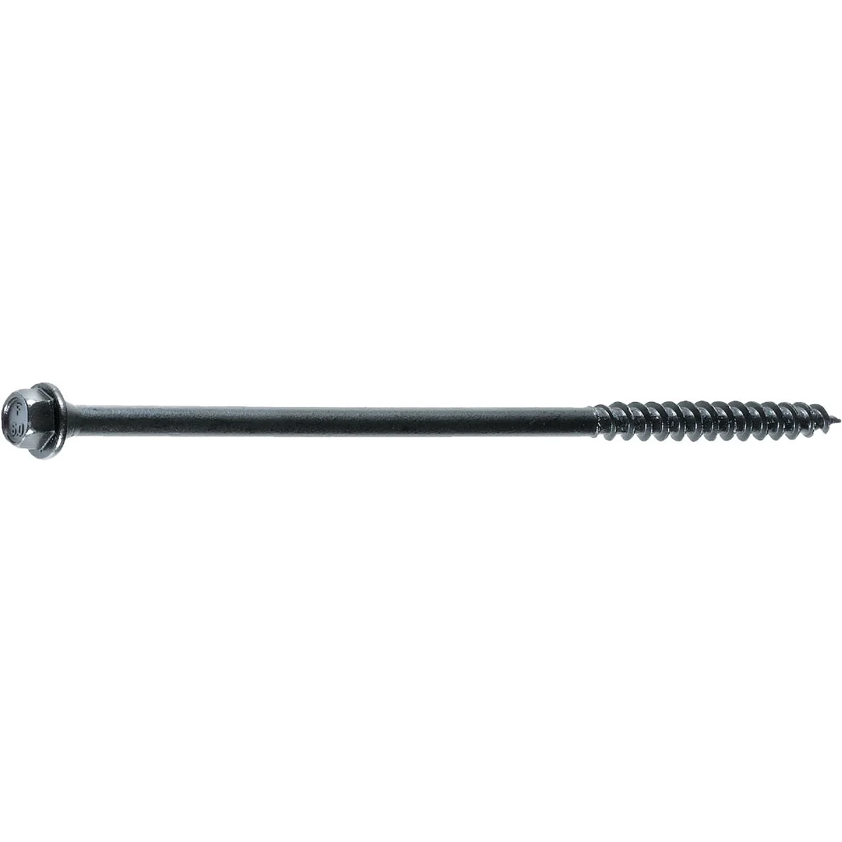Convenient Fastenmaster Timberlok 6 In. Countersunk Hex Washer Structure Screw 12 Ct. Clean