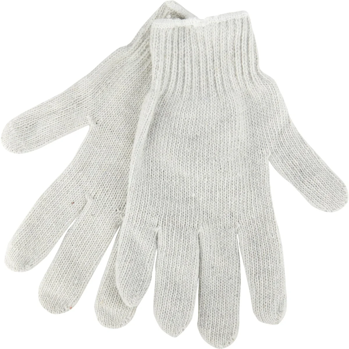 Effective Do it Men's Small Reversible Knit Polyester Mason Glove White Top-Quality